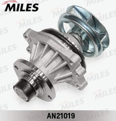 Miles AN21019 - Pompa acqua autozon.pro