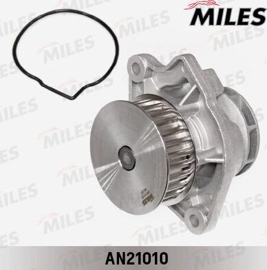 Miles AN21010 - Pompa acqua autozon.pro