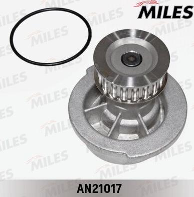 Miles AN21017 - Pompa acqua autozon.pro