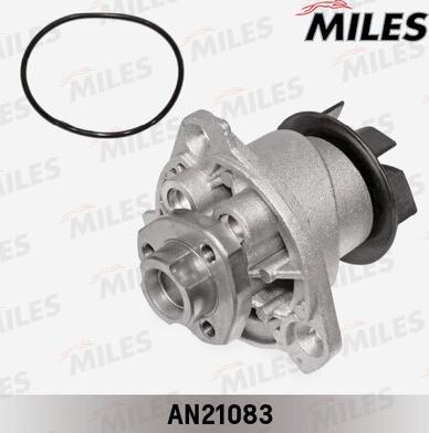 Miles AN21083 - Pompa acqua autozon.pro