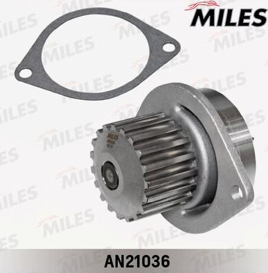 Miles AN21036 - Pompa acqua autozon.pro