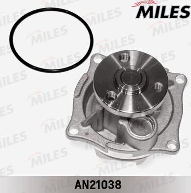 Miles AN21038 - Pompa acqua autozon.pro