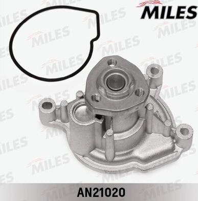 Miles AN21020 - Pompa acqua autozon.pro