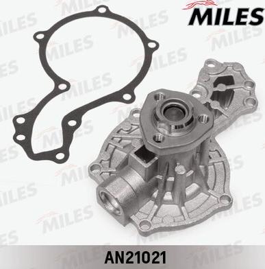 Miles AN21021 - Pompa acqua autozon.pro