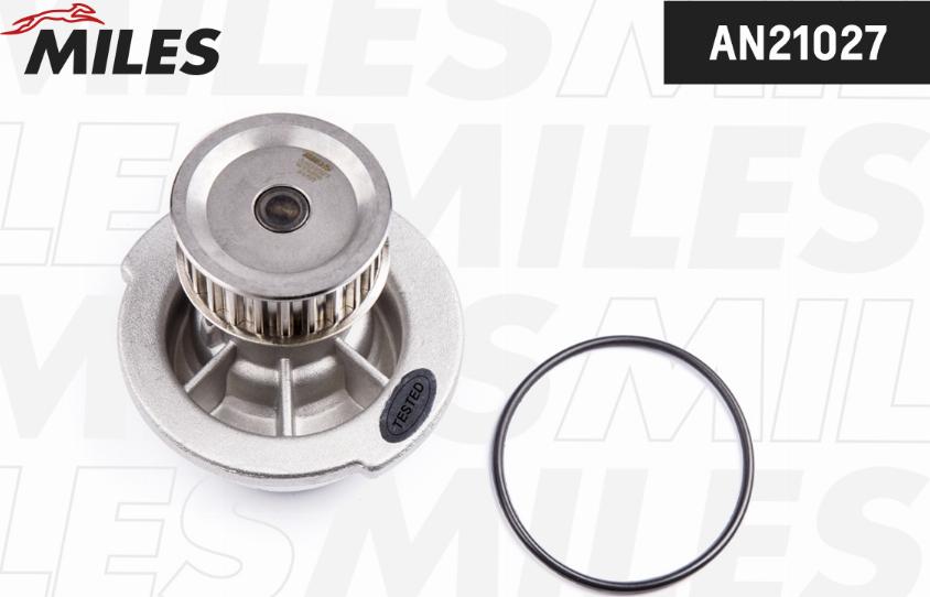 Miles AN21027 - Pompa acqua autozon.pro