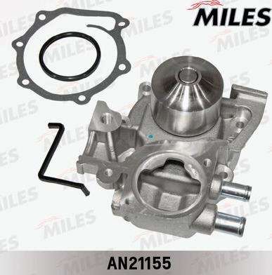 Miles AN21155 - Pompa acqua autozon.pro