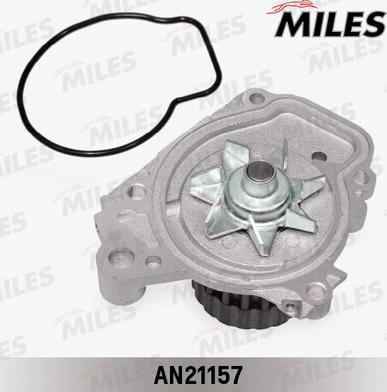 Miles AN21157 - Pompa acqua autozon.pro