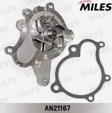 Miles AN21167 - Pompa acqua autozon.pro