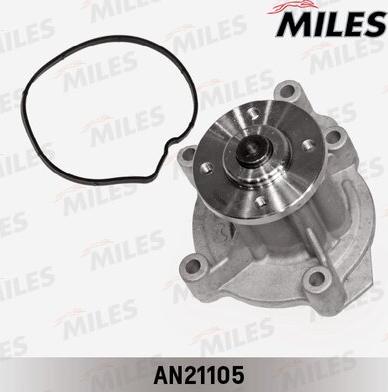 Miles AN21105 - Pompa acqua autozon.pro