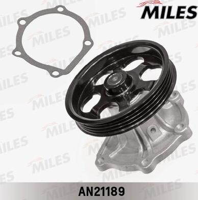 Miles AN21189 - Pompa acqua autozon.pro