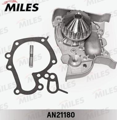 Miles AN21180 - Pompa acqua autozon.pro