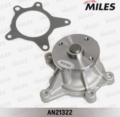 Miles AN21322 - Pompa acqua autozon.pro