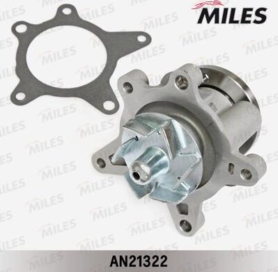 Miles AN21322 - Pompa acqua autozon.pro