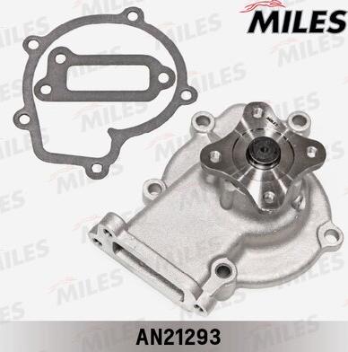 Miles AN21293 - Pompa acqua autozon.pro