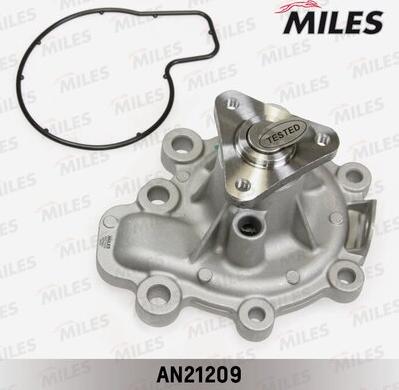 Miles AN21209 - Pompa acqua autozon.pro