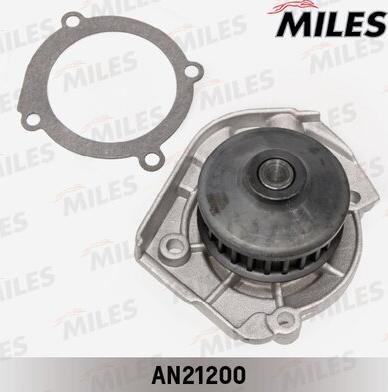 Miles AN21200 - Pompa acqua autozon.pro