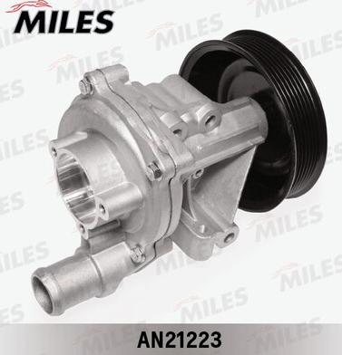 Miles AN21223 - Pompa acqua autozon.pro