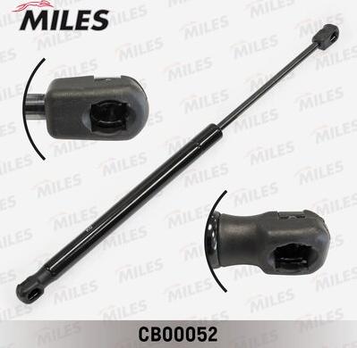 Miles CB00052 - Ammortizatore pneumatico, Cofano bagagli / vano carico autozon.pro