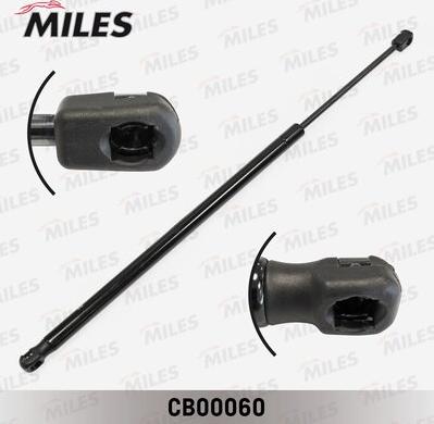 Miles CB00060 - Ammortizzatore pneumatico, Cofano motore autozon.pro