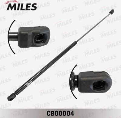 Miles CB00004 - Ammortizzatore pneumatico, Cofano motore autozon.pro