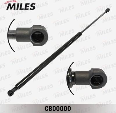 Miles CB00000 - Ammortizzatore pneumatico, Cofano motore autozon.pro