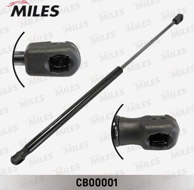 Miles CB00001 - Ammortizatore pneumatico, Cofano bagagli / vano carico autozon.pro