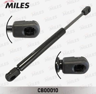 Miles CB00010 - Ammortizatore pneumatico, Cofano bagagli / vano carico autozon.pro