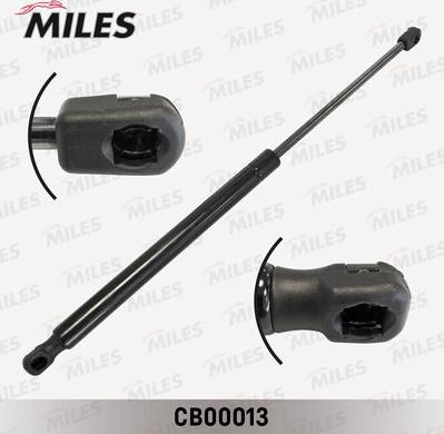 Miles CB00013 - Ammortizatore pneumatico, Cofano bagagli / vano carico autozon.pro