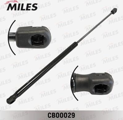 Miles CB00029 - Ammortizatore pneumatico, Cofano bagagli / vano carico autozon.pro