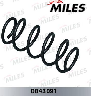 Miles DB43091 - Molla autotelaio autozon.pro