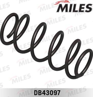 Miles DB43097 - Molla autotelaio autozon.pro