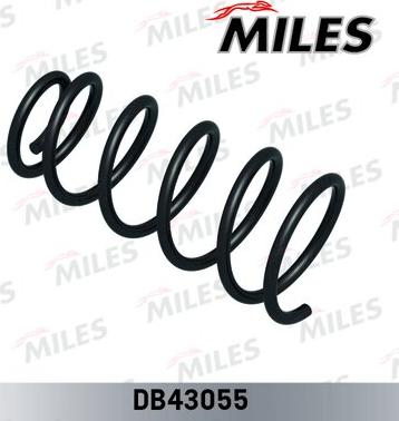 Miles DB43055 - Molla autotelaio autozon.pro