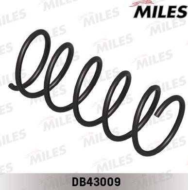 Miles DB43009 - Molla autotelaio autozon.pro