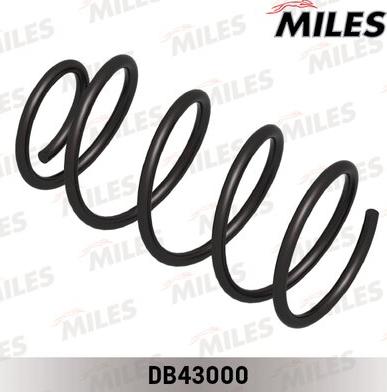 Miles DB43000 - Molla autotelaio autozon.pro