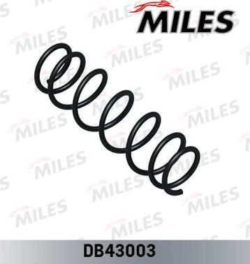 Miles DB43003 - Molla autotelaio autozon.pro