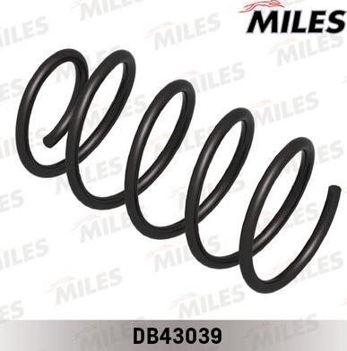 Miles DB43039 - Molla autotelaio autozon.pro