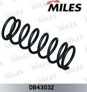 Miles DB43032 - Molla autotelaio autozon.pro