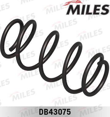 Miles DB43075 - Molla autotelaio autozon.pro