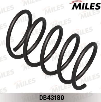 Miles DB43180 - Molla autotelaio autozon.pro