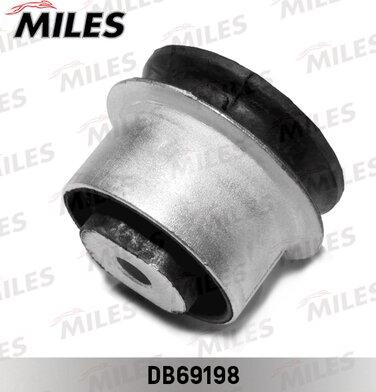 Miles DB69198 - Supporto, Braccio oscillante autozon.pro