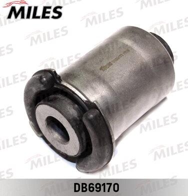 Miles DB69170 - Supporto, Braccio oscillante autozon.pro