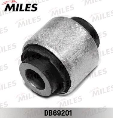 Miles DB69201 - Supporto, Braccio oscillante autozon.pro