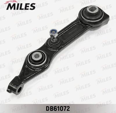 Miles DB61072 - Braccio oscillante, Sospensione ruota autozon.pro