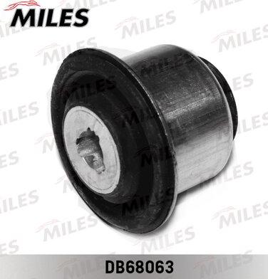 Miles DB68063 - Supporto, Braccio oscillante autozon.pro