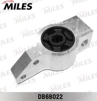 Miles DB68022 - Supporto, Braccio oscillante autozon.pro