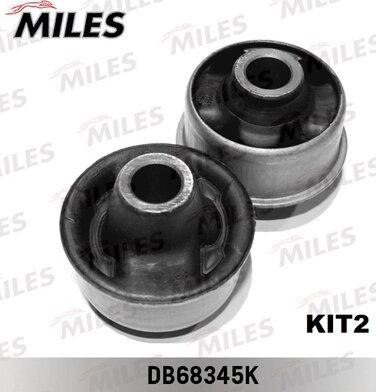 Miles DB68345K - Supporto, Braccio oscillante autozon.pro