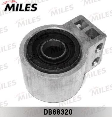 Miles DB68320 - Supporto, Braccio oscillante autozon.pro