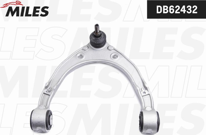 Miles DB62432 - Braccio oscillante, Sospensione ruota autozon.pro