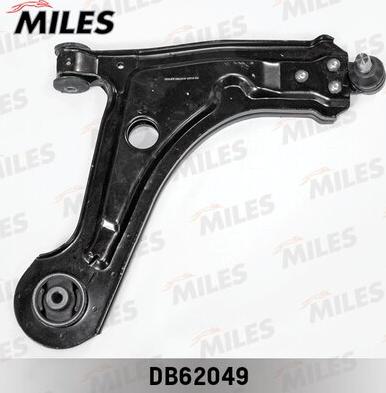 Miles DB62049 - Braccio oscillante, Sospensione ruota autozon.pro