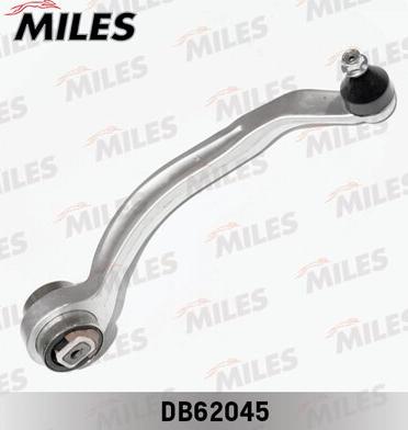 Miles DB62045 - Braccio oscillante, Sospensione ruota autozon.pro